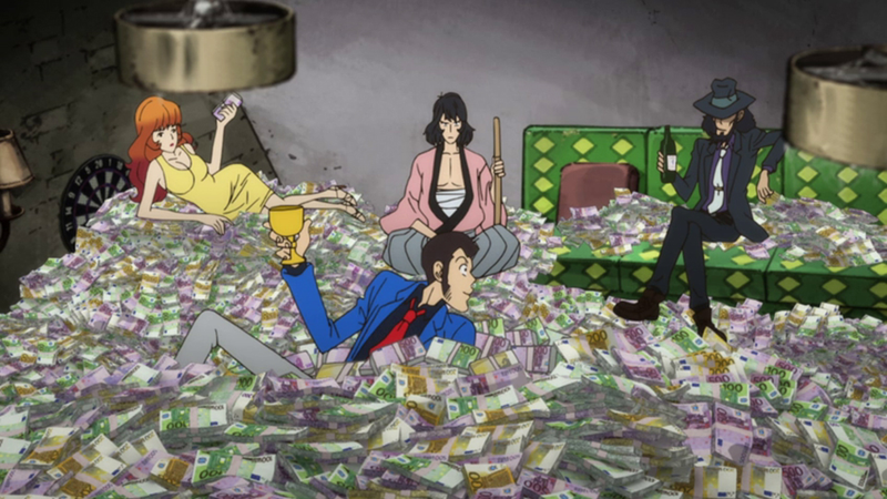 Illustration for article titled Married Life Suits Master Thief Lupin III